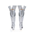 Emma Frost Cosplay Costumes Rivals Elegant White Queen Superhero Suits