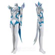 Emma Frost Cosplay Costumes Rivals Elegant White Queen Superhero Suits