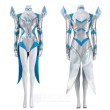 Emma Frost Cosplay Costumes Rivals Elegant White Queen Superhero Suits