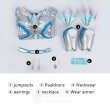 Emma Frost Cosplay Costumes Rivals Elegant White Queen Superhero Suits