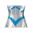 Emma Frost Cosplay Costumes Rivals Elegant White Queen Superhero Suits