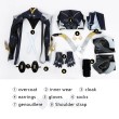 Rivals Storm Black Cosplay Costume for Halloween