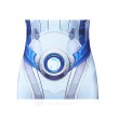 Sue Storm Invisible Woman Cosplay Costumes Rivals Fantastic Four Look
