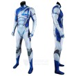 Mister Fantastic Cosplay Costumes Rivals Fantastic Four JumpSuits Outfit