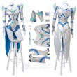 Emma Frost White Queen Cosplay Costumes Rivals Halloween Edition