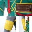 Iron Fist Cosplay Costumes Rivals with Eye Mask Halloween Suits