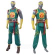 Iron Fist Cosplay Costumes Rivals with Eye Mask Halloween Suits