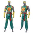 Iron Fist Cosplay Costumes Rivals with Eye Mask Halloween Suits