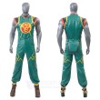Iron Fist Cosplay Costumes Rivals with Eye Mask Halloween Suits