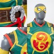 Iron Fist Cosplay Costumes Rivals with Eye Mask Halloween Suits