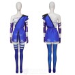 Psylocke Cosplay Costumes Rivals Superhero Halloween Uniform