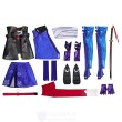 Psylocke Cosplay Costumes Rivals Superhero Halloween Uniform