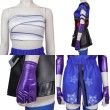 Psylocke Cosplay Costumes Rivals Superhero Halloween Uniform