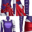 Psylocke Vengeance Cosplay Costumes Rivals Game Superhero Outfit