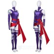Psylocke Vengeance Cosplay Costumes Rivals Game Superhero Outfit