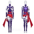 Psylocke Vengeance Cosplay Costumes Rivals Game Superhero Outfit