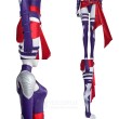 Psylocke Vengeance Cosplay Costumes Rivals Game Superhero Outfit
