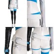 Luna Snow Cosplay Costumes Seol Hee Rivals Game Outfit