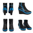 Luna Snow Cosplay Costumes Seol Hee Rivals Game Outfit