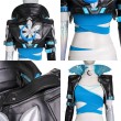 Luna Snow Cosplay Costumes Seol Hee Rivals Game Outfit
