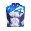 Invisible Woman Cosplay Costumes Rivals Halloween Superhero Suits