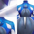Invisible Woman Cosplay Costumes Rivals Halloween Superhero Suits