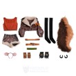 Squirrel Girl Cosplay Costumes Doreen Green Rivals Halloween Look