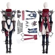 Invisible Woman Malice Cosplay Costumes Rivals Premium Game Outfit