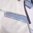Lightforce Dagger Cosplay Costumes Rivals White Suits Bright Hero Style