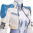 Lightforce Dagger Cosplay Costumes Rivals White Suits Bright Hero Style