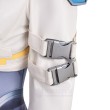 Lightforce Dagger Cosplay Costumes Rivals White Suits Bright Hero Style