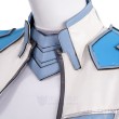 Lightforce Dagger Cosplay Costumes Rivals White Suits Bright Hero Style
