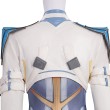 Lightforce Dagger Cosplay Costumes Rivals White Suits Bright Hero Style