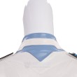 Lightforce Dagger Cosplay Costumes Rivals White Suits Bright Hero Style