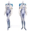 Lightforce Dagger Cosplay Costumes Rivals White Suits Bright Hero Style