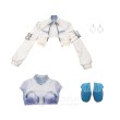Lightforce Dagger Cosplay Costumes Rivals White Suits Bright Hero Style