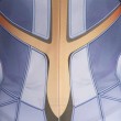 Lightforce Dagger Cosplay Costumes Rivals White Suits Bright Hero Style