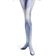 Lightforce Dagger Cosplay Costumes Rivals White Suits Bright Hero Style