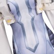 Lightforce Dagger Cosplay Costumes Rivals White Suits Bright Hero Style