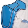 Lightforce Dagger Cosplay Costumes Rivals White Suits Bright Hero Style