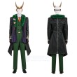 Loki Presidential Cosplay Costumes Rivals Charismatic Halloween Outfit