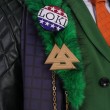 Loki Presidential Cosplay Costumes Rivals Charismatic Halloween Outfit