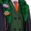 Loki Presidential Cosplay Costumes Rivals Charismatic Halloween Outfit