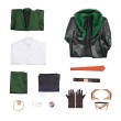 Loki Presidential Cosplay Costumes Rivals Charismatic Halloween Outfit