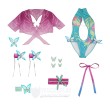 Rivals Psylocke Swimsuit Cosplay Costume Butterfly Style