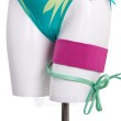 Rivals Psylocke Swimsuit Cosplay Costume Butterfly Style
