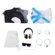 Rivals Luna Snow Summer Cosplay Costume