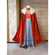 Invincible Season 4 Thragg Cosplay Costume with Cloak and Fur Collar