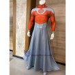 Invincible Season 4 Thragg Cosplay Costume with Cloak and Fur Collar