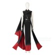 2024 Series 3 Body Problem Sophon Cosplay Costume Black Dress